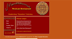 Desktop Screenshot of montezumamex.com